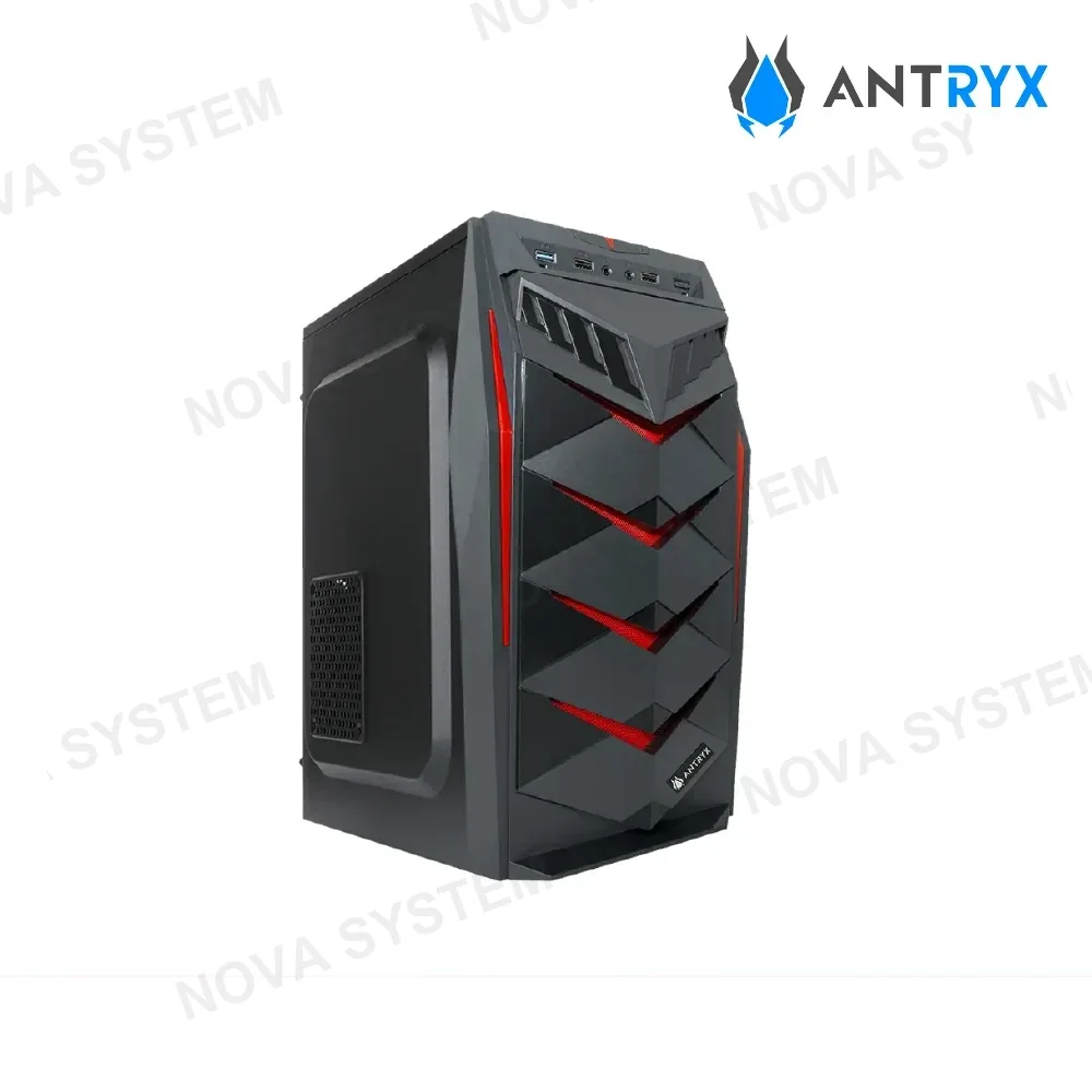 Antryx CASE ANTRYX ELEGANT 650 ( AC-E650-350CP ) C/FUENTE 350W REAL | USB3.0