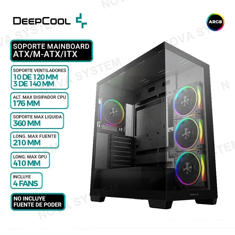 Deepcool COOLER PARA CASE XFAN 120 VENTILADOR 120MM DEEPCOOL