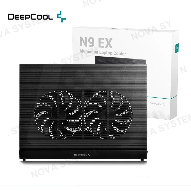 DEEPCOOL COOLER PARA LAPTOP DEEP COOL N9 BLACK ( DP-N146-N9BKL ) P/ 17"