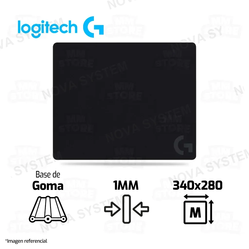 Logitech PAD MOUSE LOGITECH G240 ( 943-000783 ) 340MM X 280MM