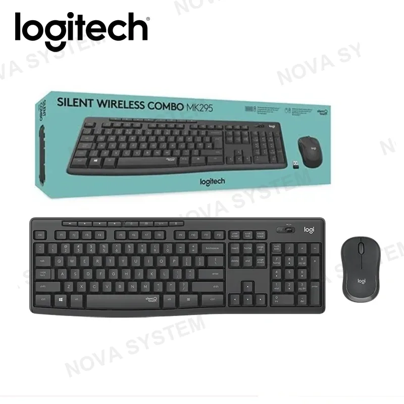 Logitech TECLADO LOGITECH + MOUSE MK850 WIRELESS USB BLACK (PN 920-008659)