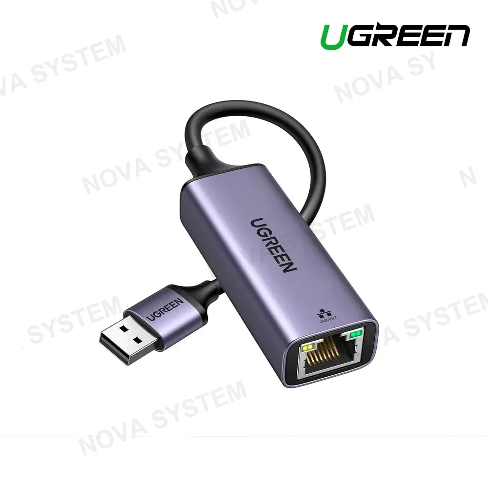 Ugreen ADAPTADOR RJ45 USB 3.0 GIGABIT 1000MBS UGREEN 50922