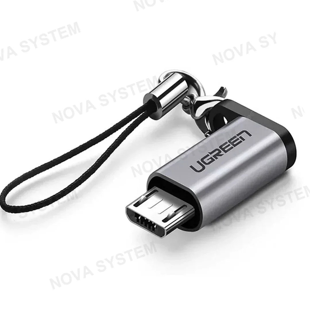 Ugreen ADAPTADOR MICRO USB MALE TO USB-C FEMALE UGREEN 50590