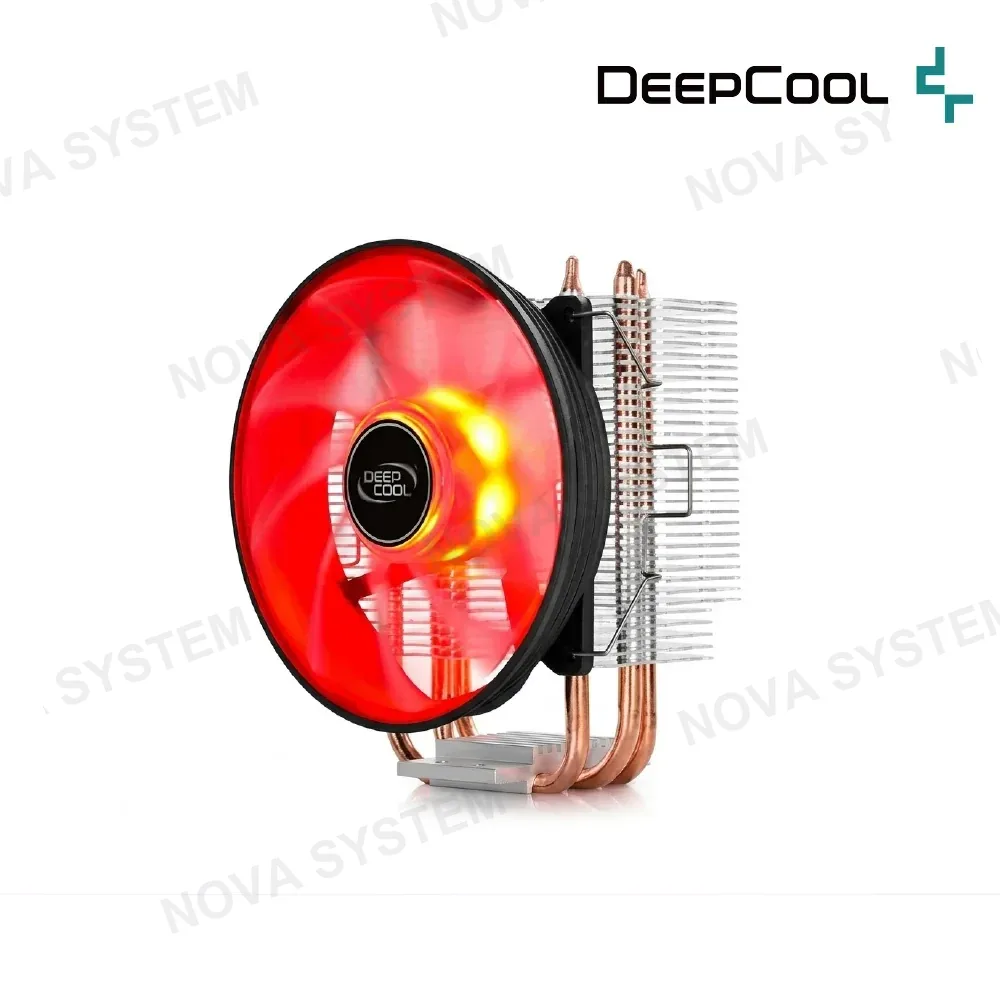 DEEPCOOL COOLER PROCESADOR DEEP COOL GAMMAXX 300R ( DP-MCH3-GMX300RD ) LED- ROJO