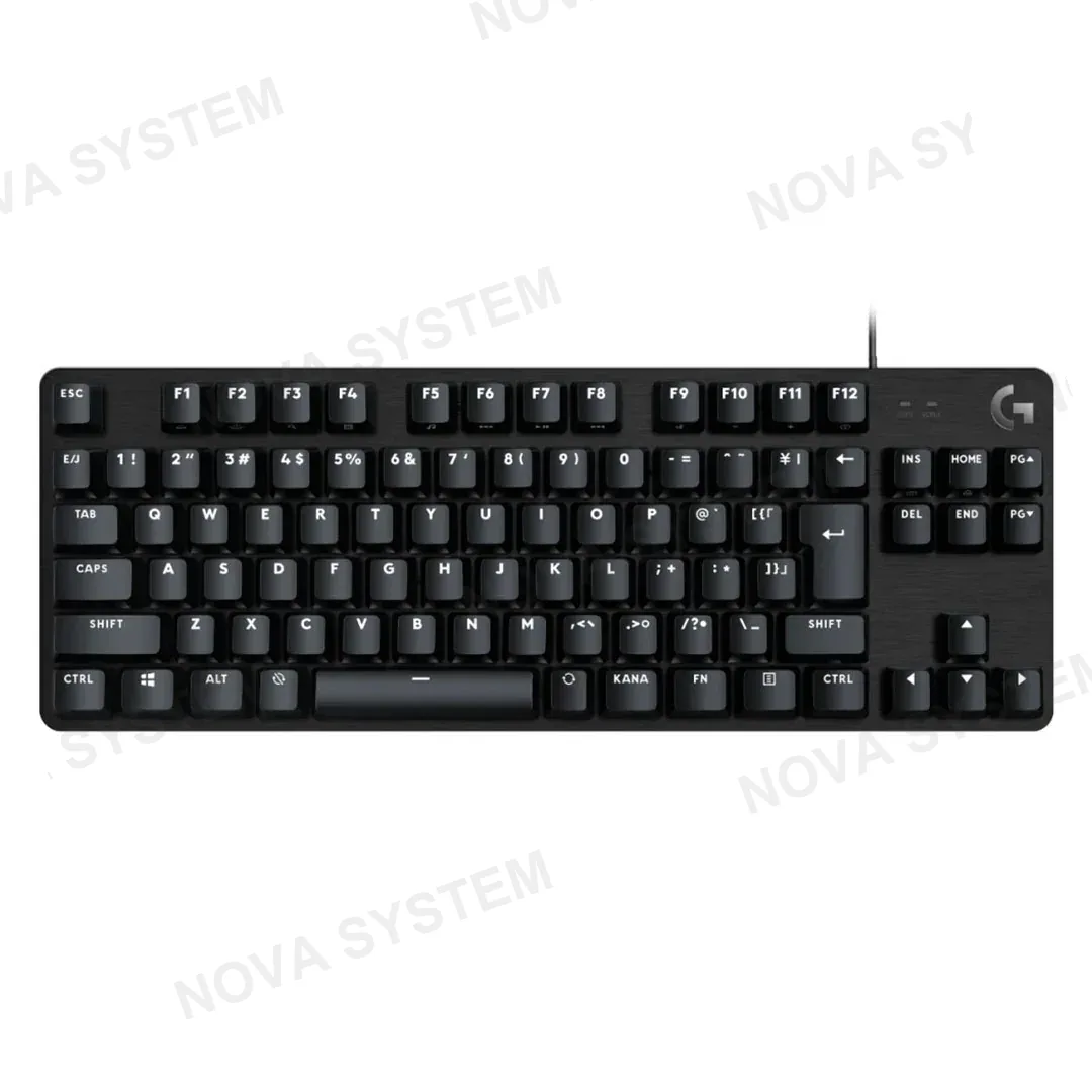 Logitech TECLADO GAMING LOGITECH G413 TKL SE MECHANICAL BLACK ( 920-010442 )