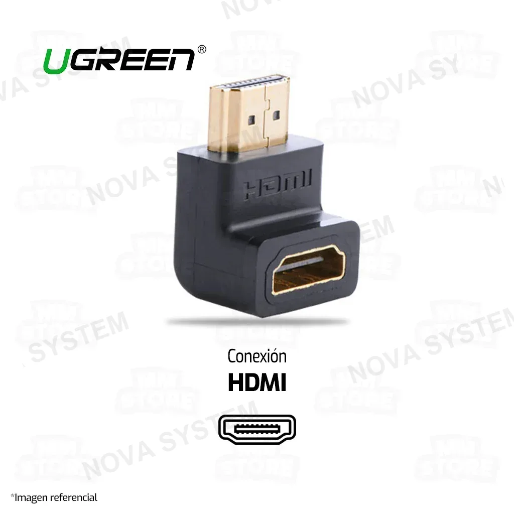 Ugreen ADAPTADOR CM513 ( 50945 ) CONVERTIDOR VGA MACHO A HDMI HEMBRA