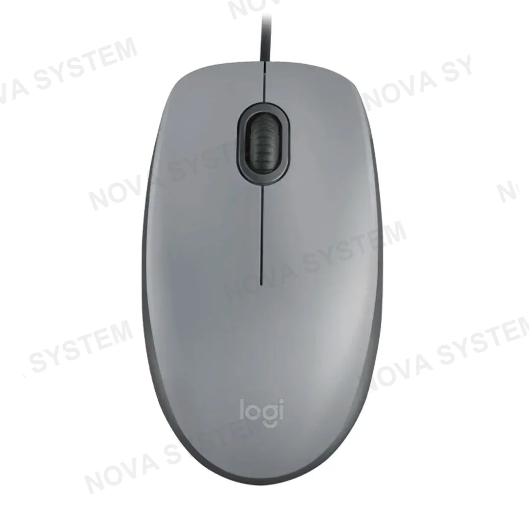 Logitech MOUSE LOGITECH M110 SILENT ( 910-006757 ) GRAY