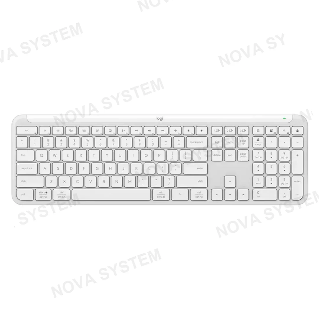 Logitech TECLADO LOGITECH SLIM SILENT K950 WIRELESS ( 920-012593 ) WHITE | BOLT/BT | SP