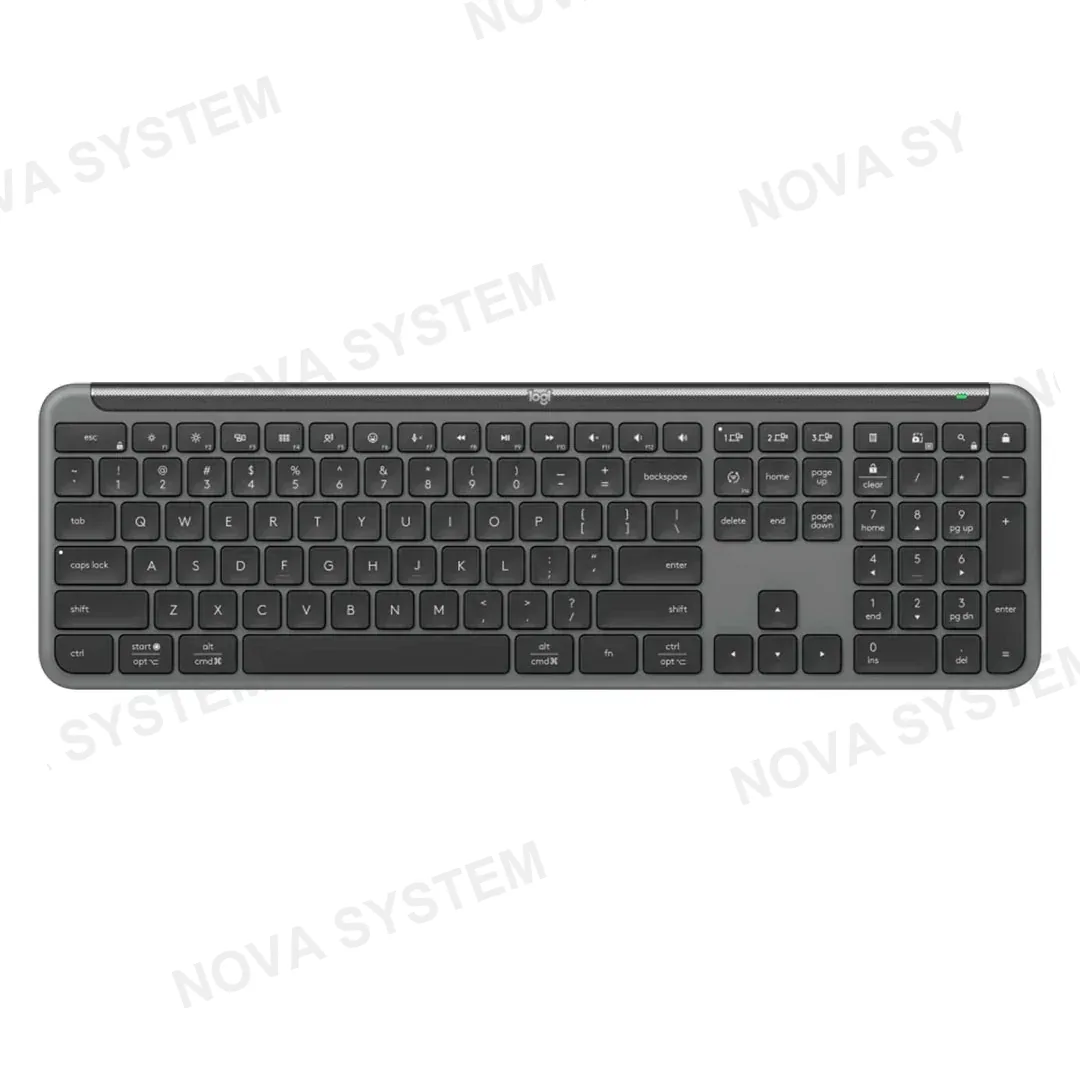 Logitech TECLADO LOGITECH SLIM SILENT K950 WIRELESS ( 920-012432 ) BLACK | BLOT/BT | SP