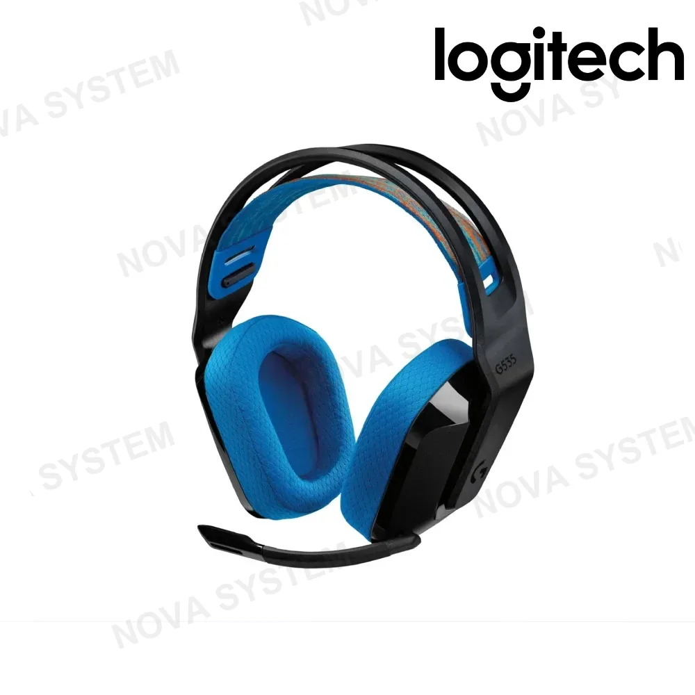 Logitech AUDIFONOS LOGITECH G535 ( 939-002218 ) GAMING P/PS4 PS5 PC | NEGRO - AZUL