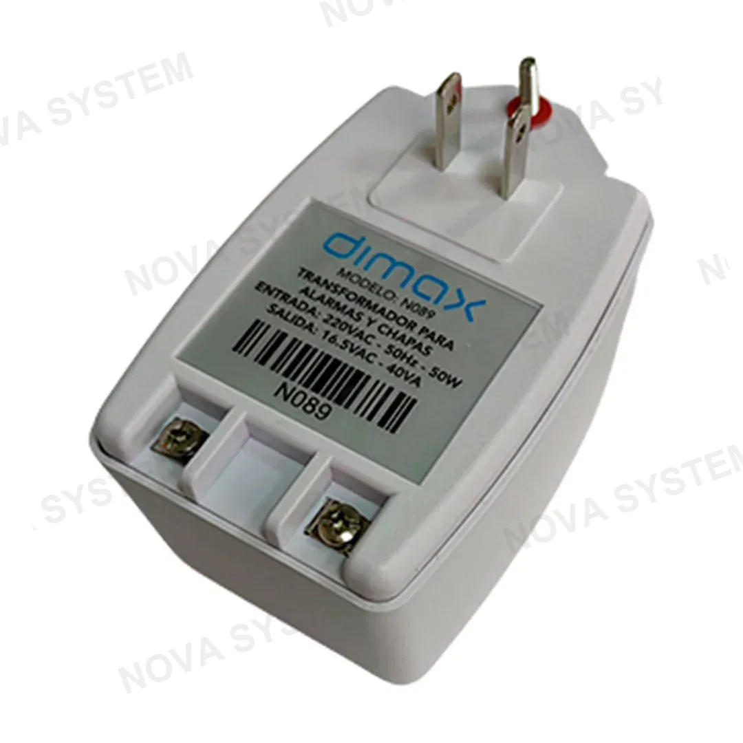 DIMAX N089 Transformador 16V 2A para Paneles Paradox