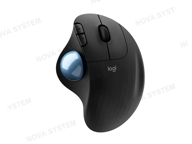 LOGITECH MOUSE LOGITECH ERGO M575S WIRELESS/ BT TRACKBALL BLACK