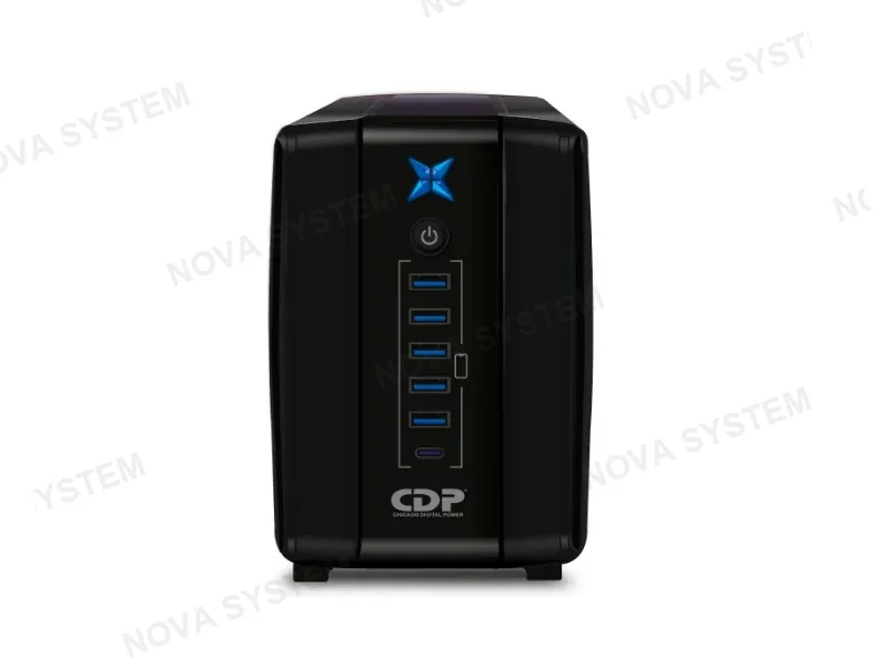 CDP UPS CDP 500VA 220VAR-UPR 508I 500VA/250W 5 PORT USB/ 1 TIPO-C
