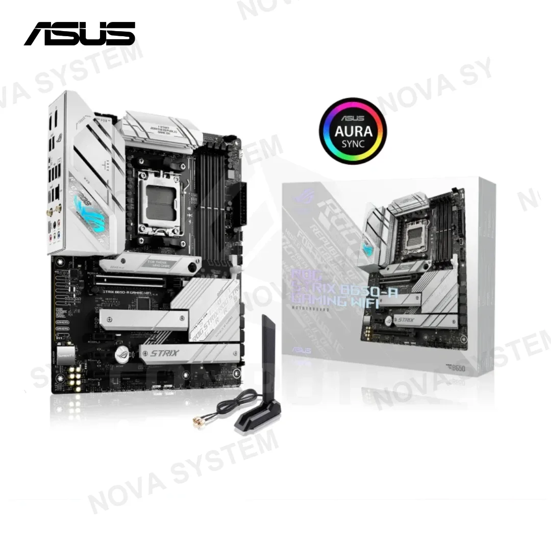 ASUS PLACA MADRE ASUS B650-A GAMING WIFI ROG STRIX DDR5/AM5