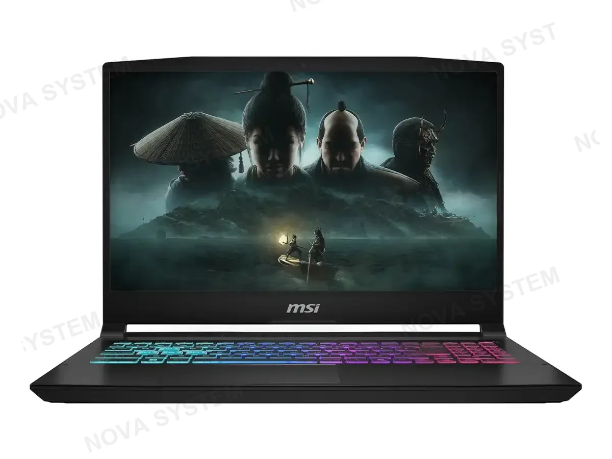MSI LAPTOP MSI CORE I7 14650HX KATANA 15 HX B14WGK-293US (9S7-1587C1-680) 15.6 QHD 165HZ IPS, RAM 16GB, SSD 1TB, RTX 5070 8GB, WIN11, BLACK RGB