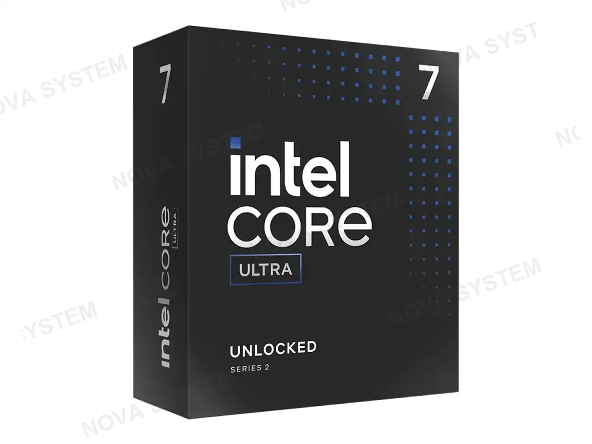 INTEL PROCESADOR INTEL CORE ULTRA 7 265KF 3.9GZ HASTA 5.5 GHZ (BX80768265KF) LGA 1851, 20 NUCLEOS, S/COOLER