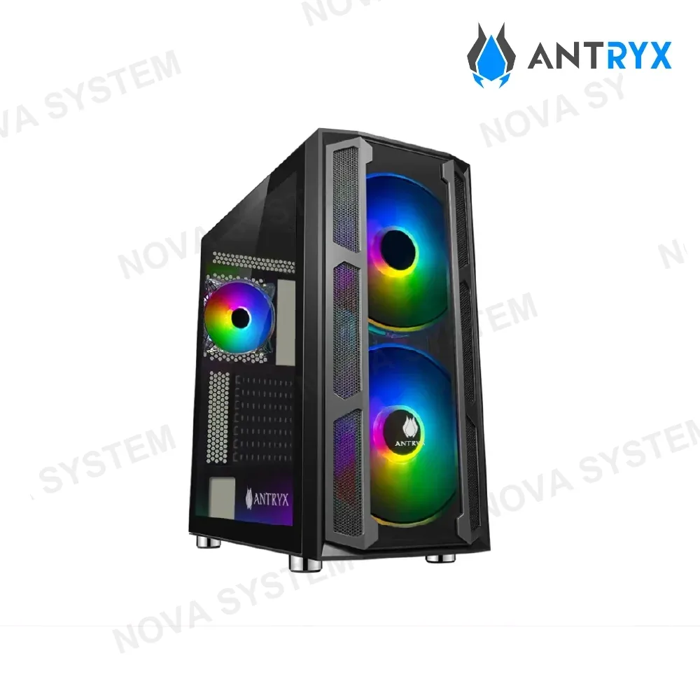 ANTRYX CASE ANTRYX FX CHROME STORM DESTROYER ( AC-FX570K-TXDR ) S/FUENTE | C/ REMOTO | VIDRIO TEMPLADO