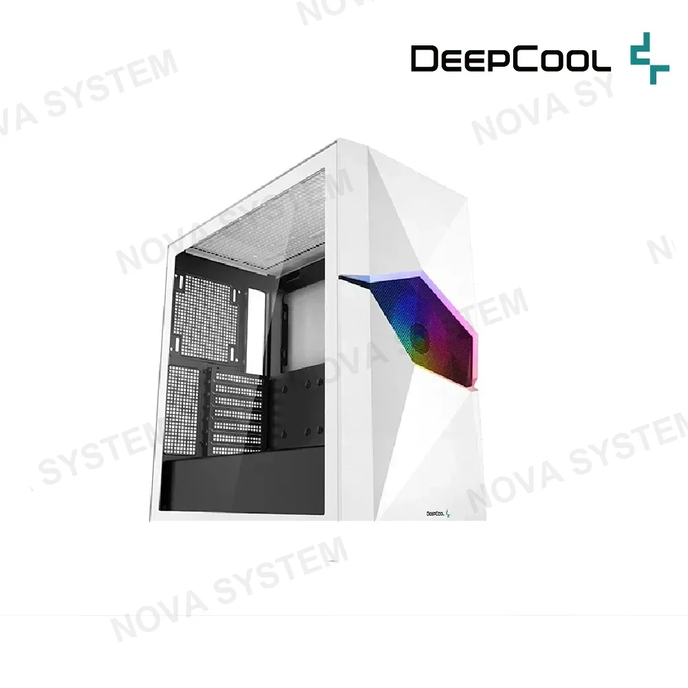 CASE DEEP COOL CYCLOPS BK ( R-WHAAE1-C-1 ) S/FUENTE | BLANCO