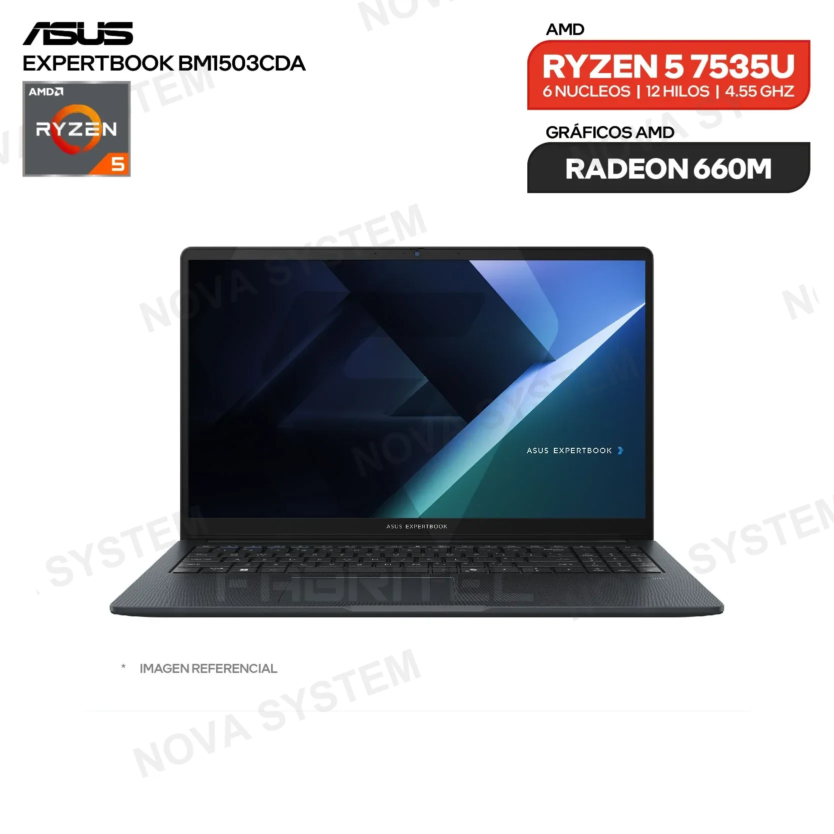 ASUS (90NX0821-M02JE0) LAPTOP ASUS EXPERTBOOK BM1503CDA-S72310 ( 90NX0821-M02J...