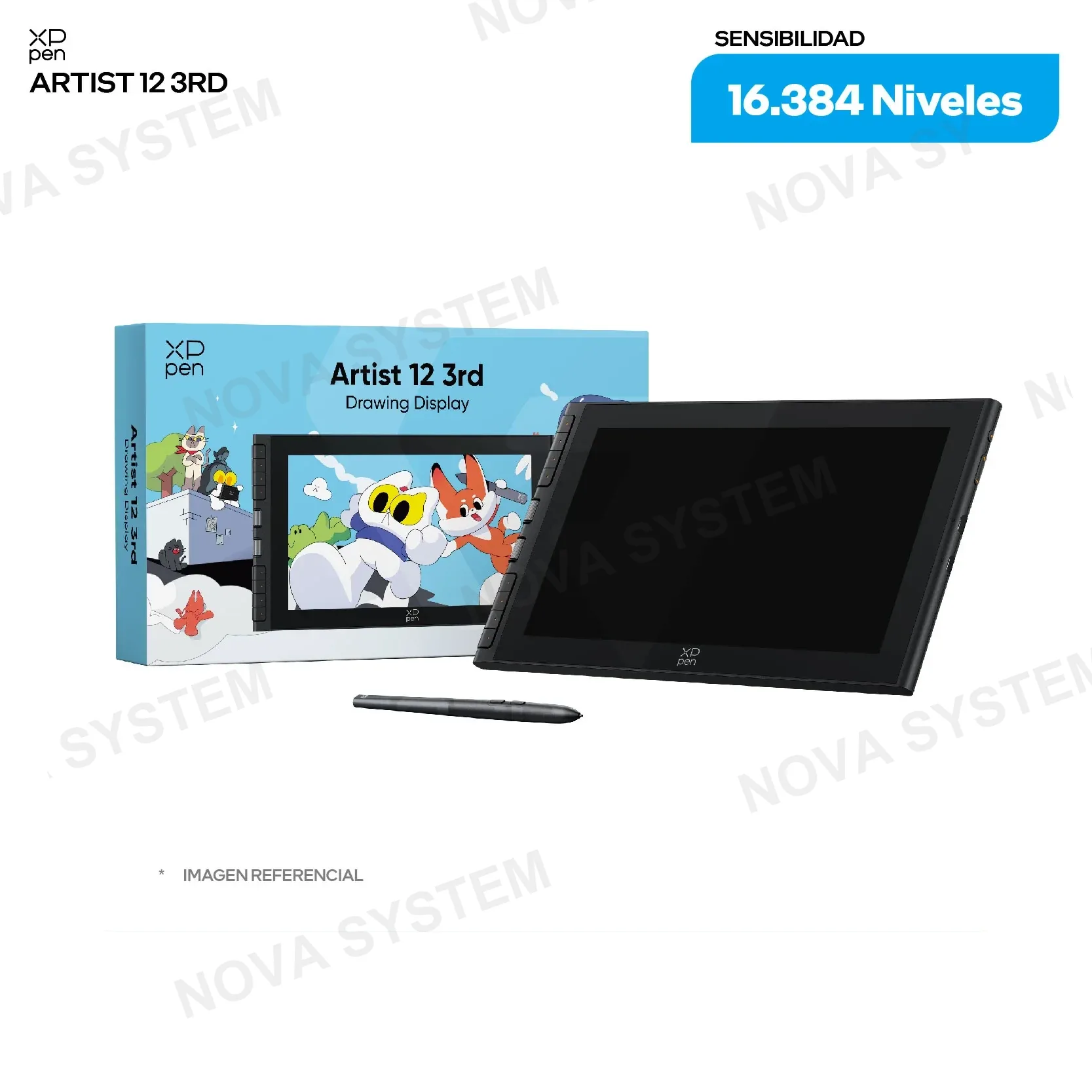 ( 819041104 ) TABLETA GRÁFICA XP-PEN CPCD121FH ARTIST 12 ( 819041104...