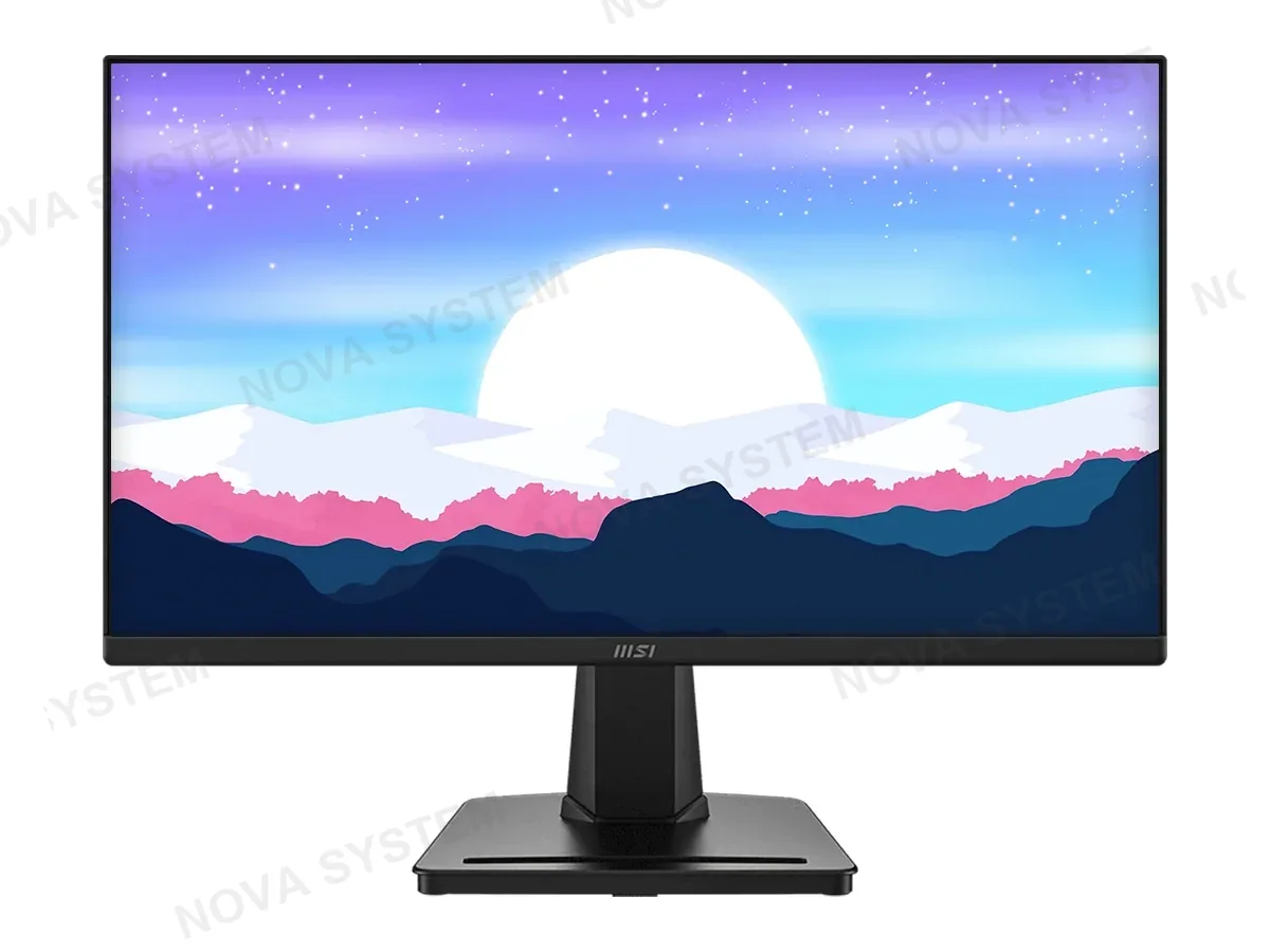 MSI MONITOR MSI 22 PULGADAS (PRO MP225 E12VL) GAMING FHD VA, FRECUENCIA 120HZ, 1MS