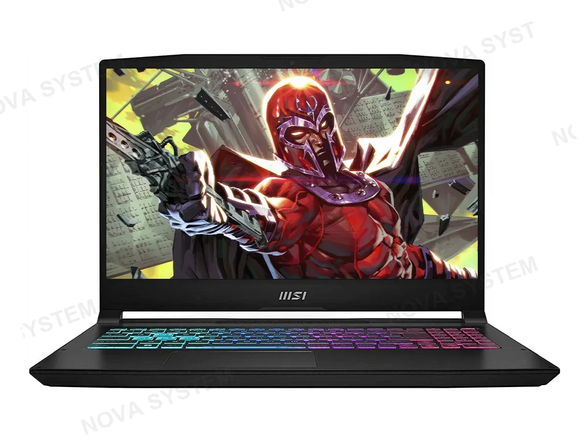 MSI LAPTOP MSI CORE I7-13620H KATANA 15 B13VEK-1675US GAMING (9S7-158571-1675) RAM 16GB, SSD 1TB, RTX 4050 6GB, PANTALLA 15.6 FHD 144HZ, WIN11 H