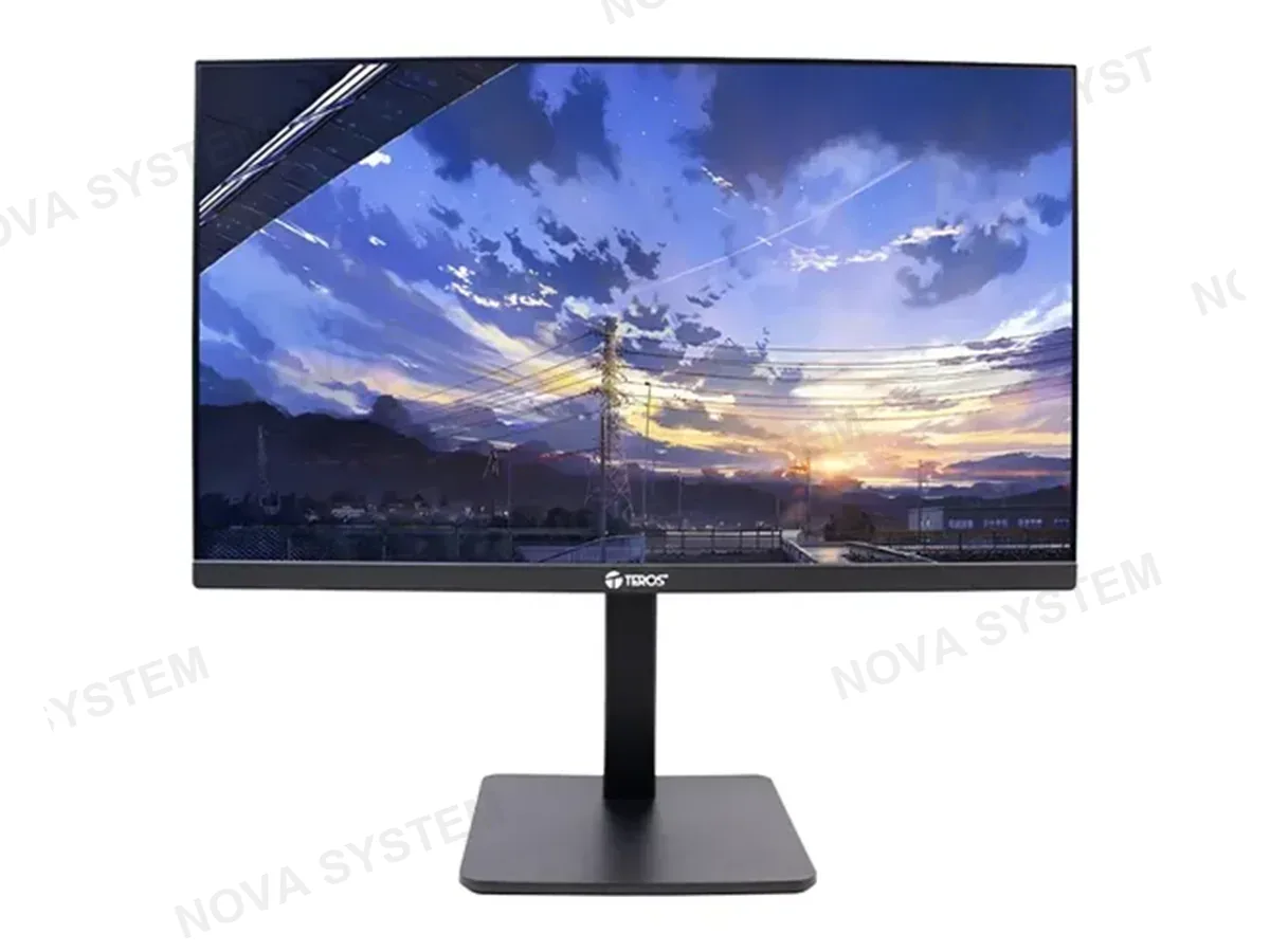 TEROS MONITOR TEROS (TE-2416CS) 23.8" QHD IPS, 100HZ, 1MS, HDMI, DP, CÁMARA, MICRÓFONO