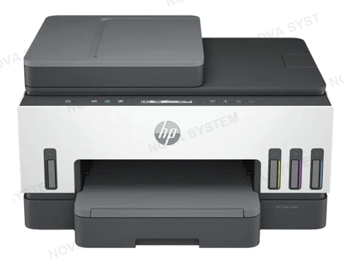 HP IMPRESORA HP MULTIFUNCIONAL SMART TANK 750, IMPRIME COPIA SCANEA INALAMBRICA, DUPLEX, RJ45 (6UU47A#ABM)