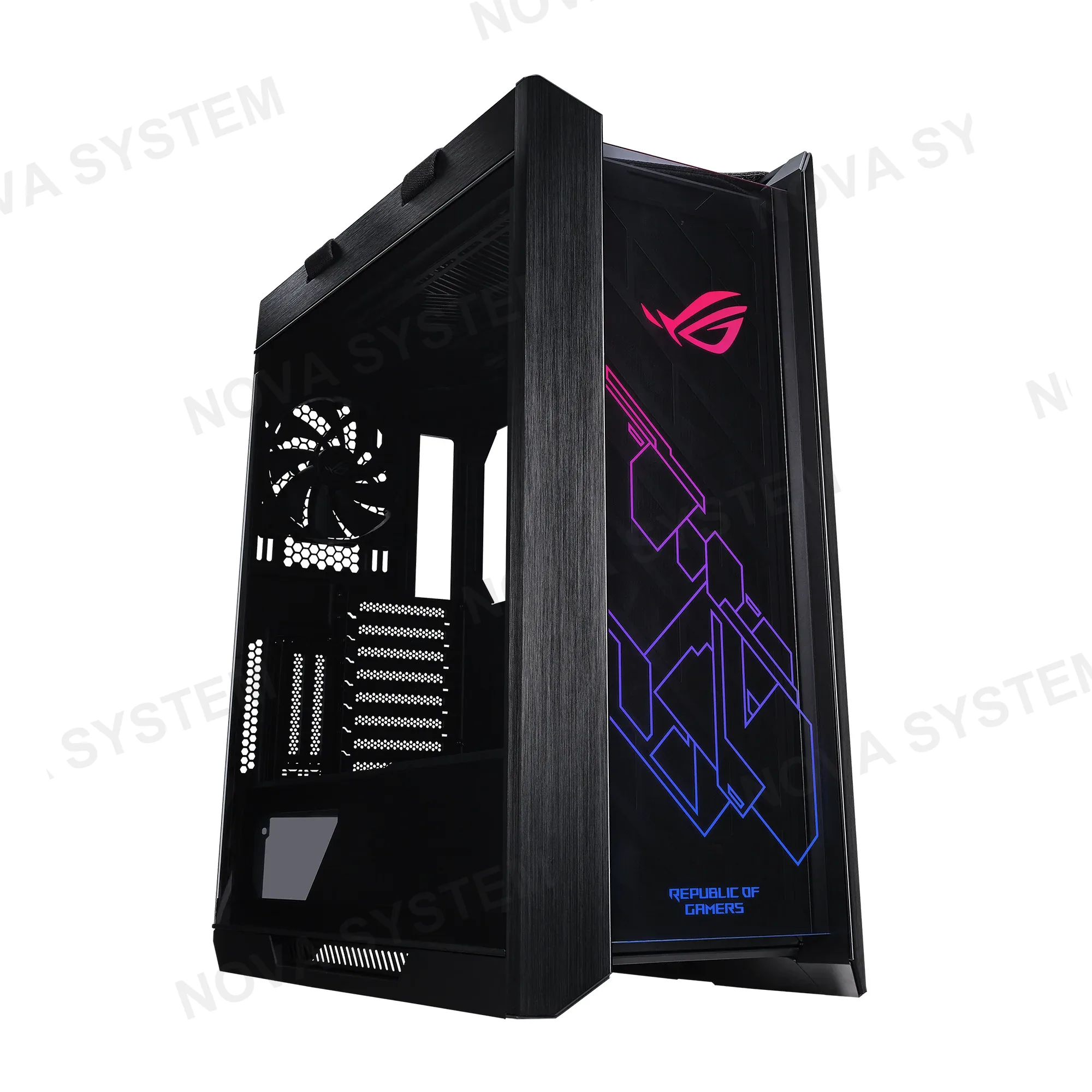 ASUS CASE GAMER ASUS ROG STRIX HELIOS II BLACK
