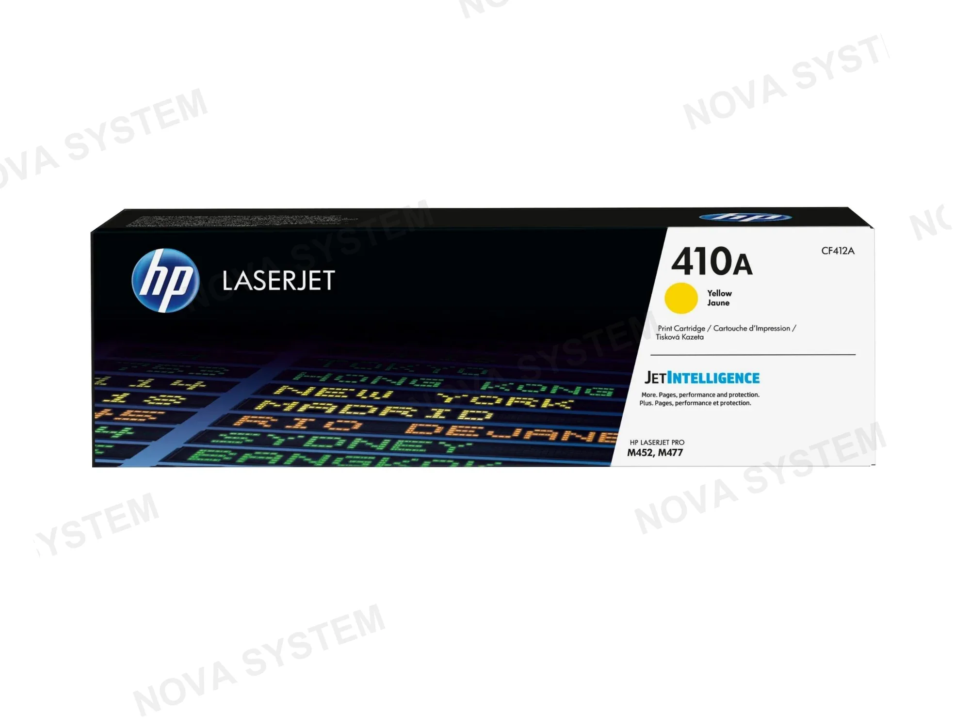 HP TONER HP 410A YELLOW (CF412A) LASERJET M477/M478/M452 2300 PAG.