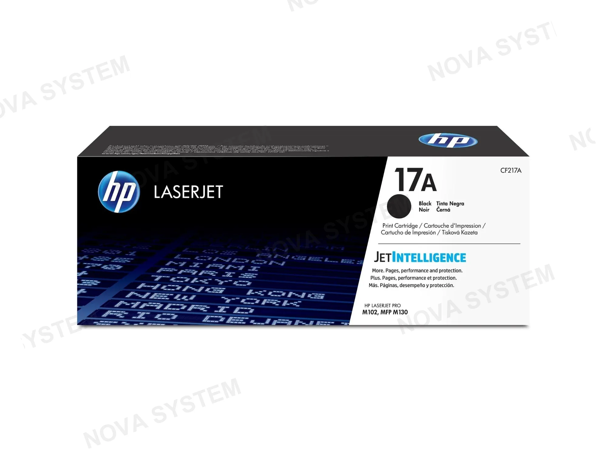 HP TONER HP 17A NEGRO (CF217A) LASERJET P1005/M102/M130 1600 PAG.