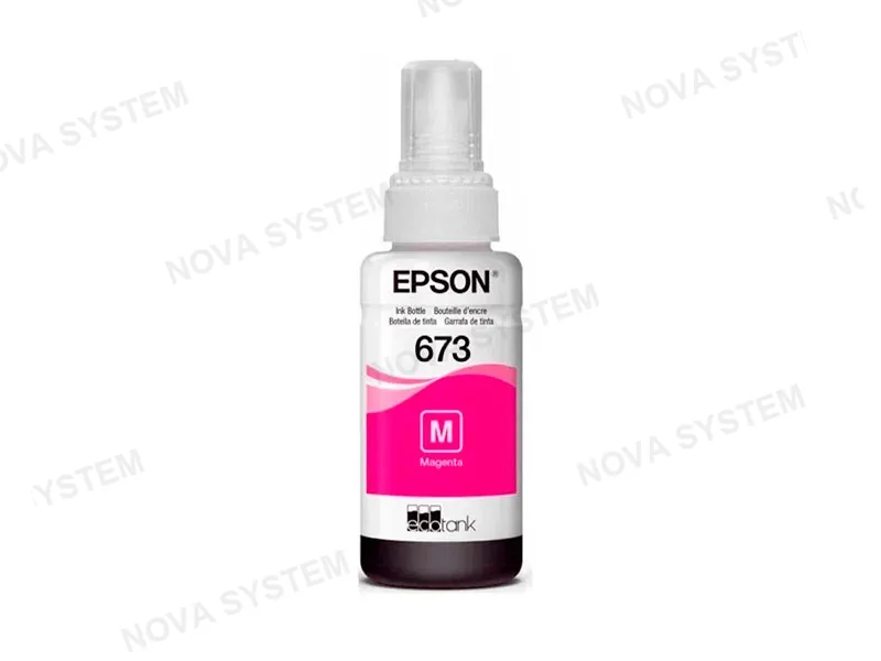 EPSON TINTA EPSON T673320 MAGENTA L800 / L805 / L850 / L1800