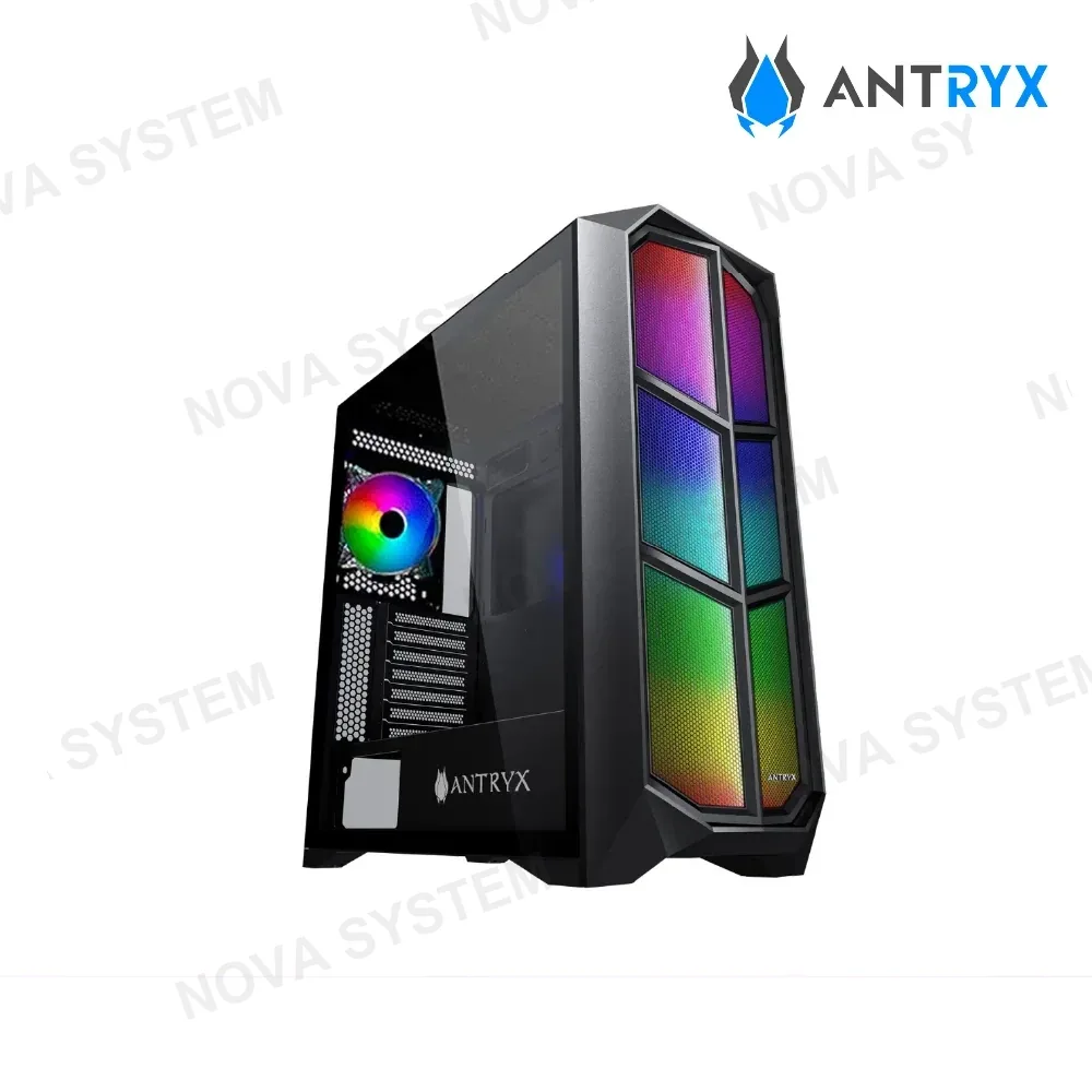 ANTRYX CASE ANTRYX RX 470 ( AC-RX470K ) S/FUENTE | 1 FAN ARGB | VIDRIO TEMPLADO