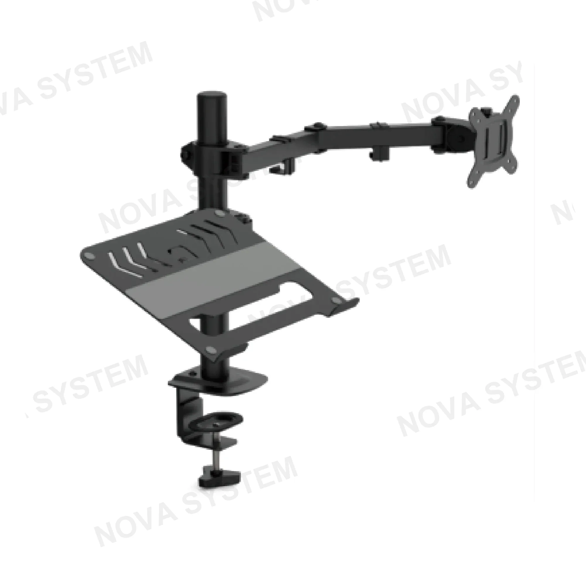 PM100T Brazo Para 1 Monitor Y Plataforma Para Laptop