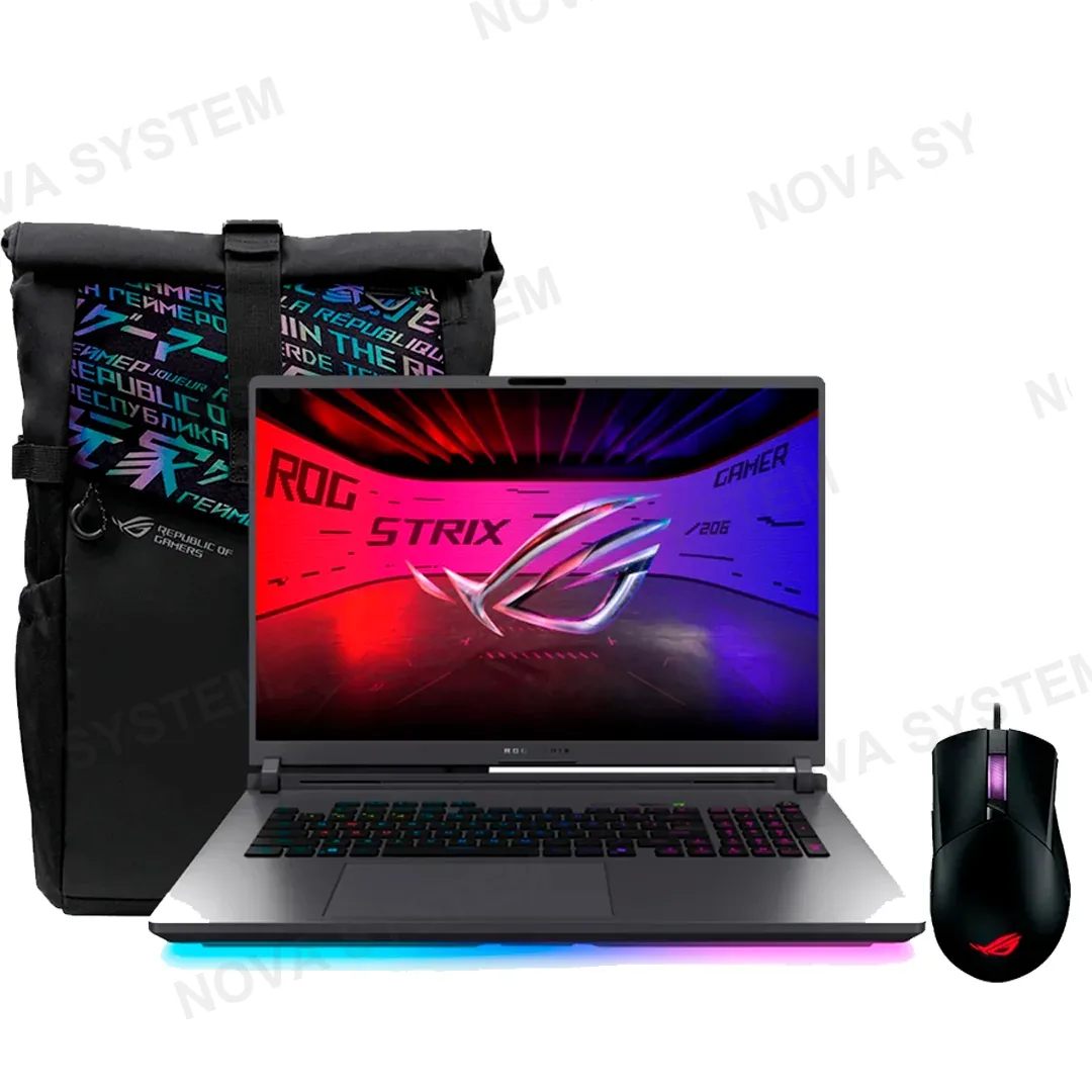 ASUS LAPTOP ASUS ROG STRIX G18 G815LR-S9118W Ultra 9 275HX 16GB 1TB NVMe RTX 5070 TI 12GB 18P WQXGA Windows 11