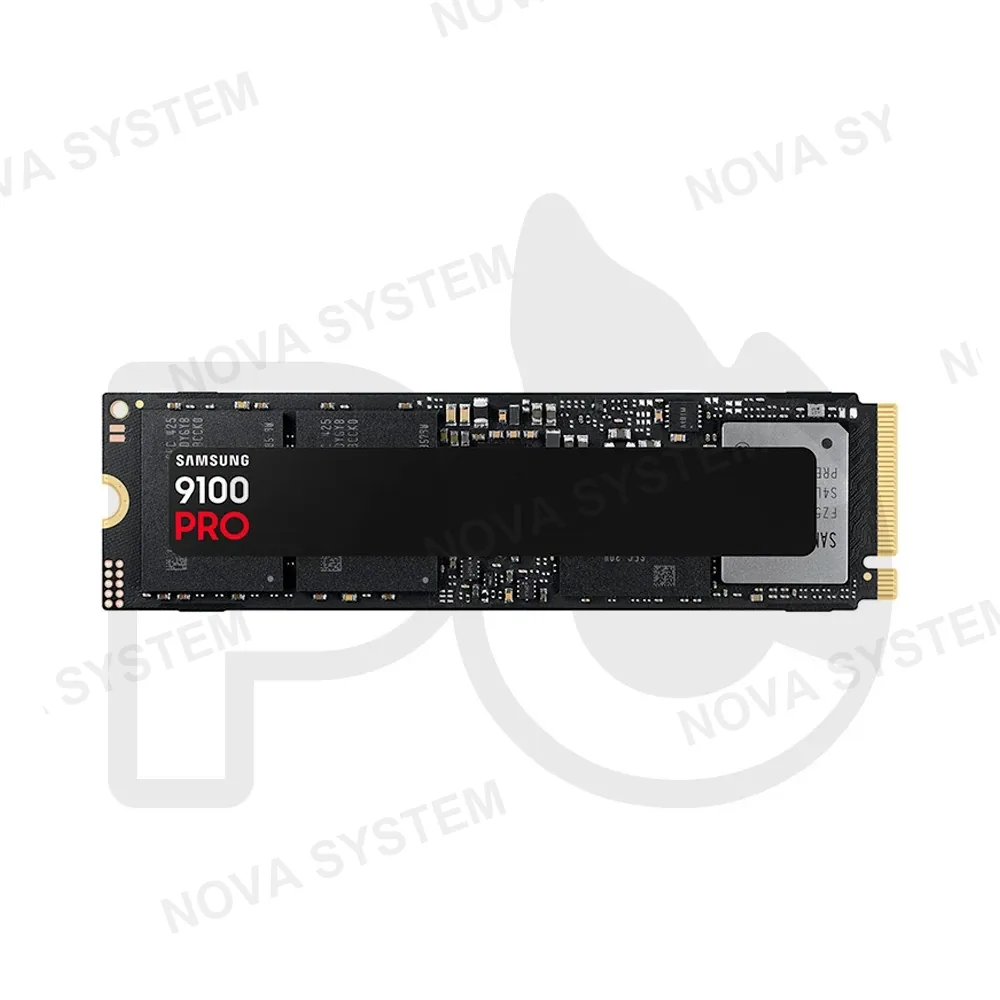 SAMSUNG SSD M.2 SAMSUNG 9100 PRO 2TB 14,800 MB/S PCIE 5.0