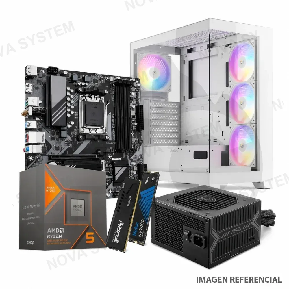 PC Ryzen 5 8500G 16GB SSD 1TB WiFi