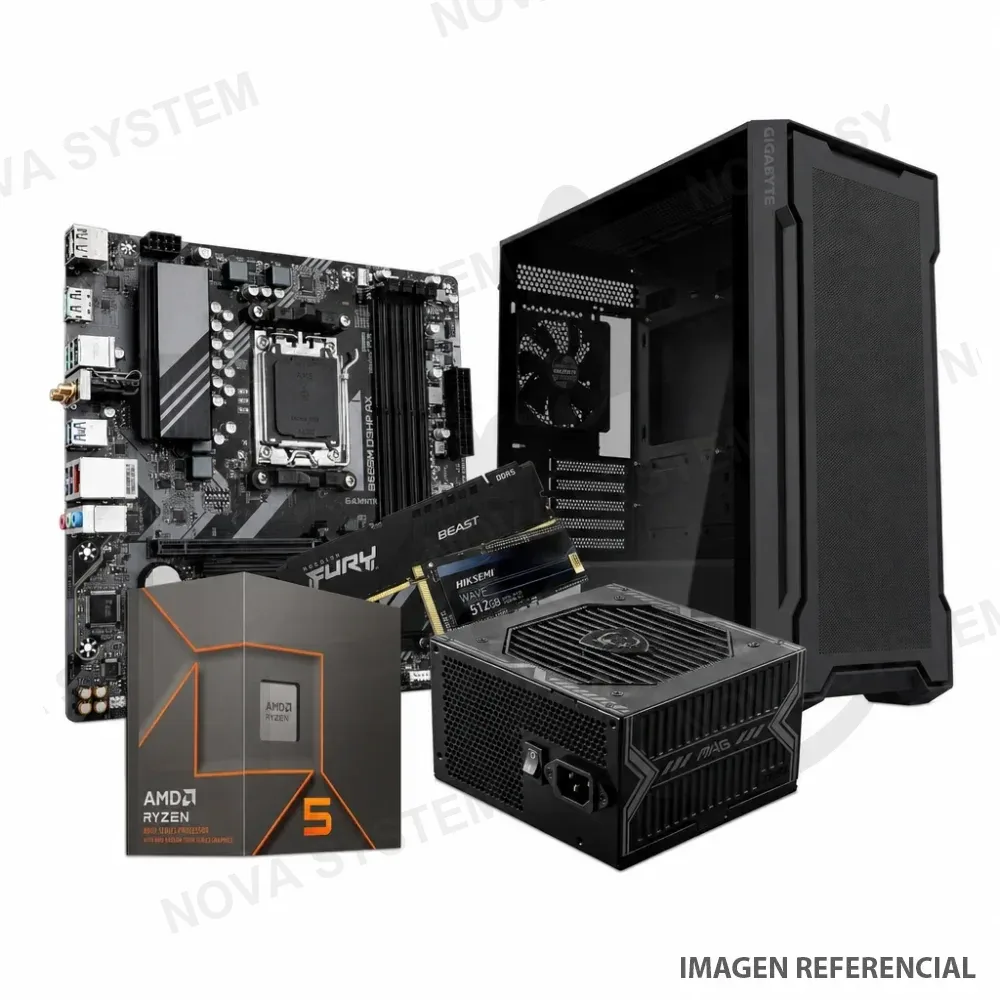 PC Ryzen 5 8600G 16GB SSD 512GB WiFi