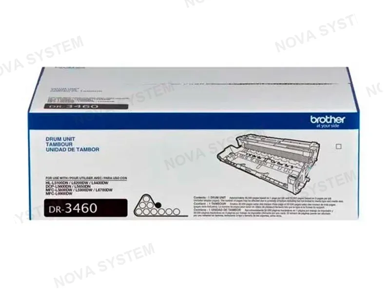 BROTHER TAMBOR BROTHER DR-3460 HL-L5100DN/ HLL6400DW/ DCPL5650DN