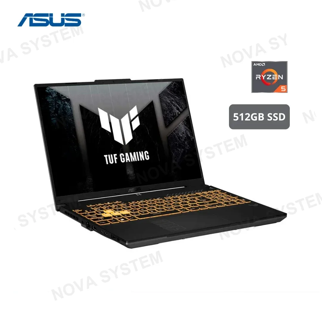 ASUS LAPTOP GAMER ASUS FX607VJR-TU302W | 5-205H | 512GB RAM | 512GB SSD