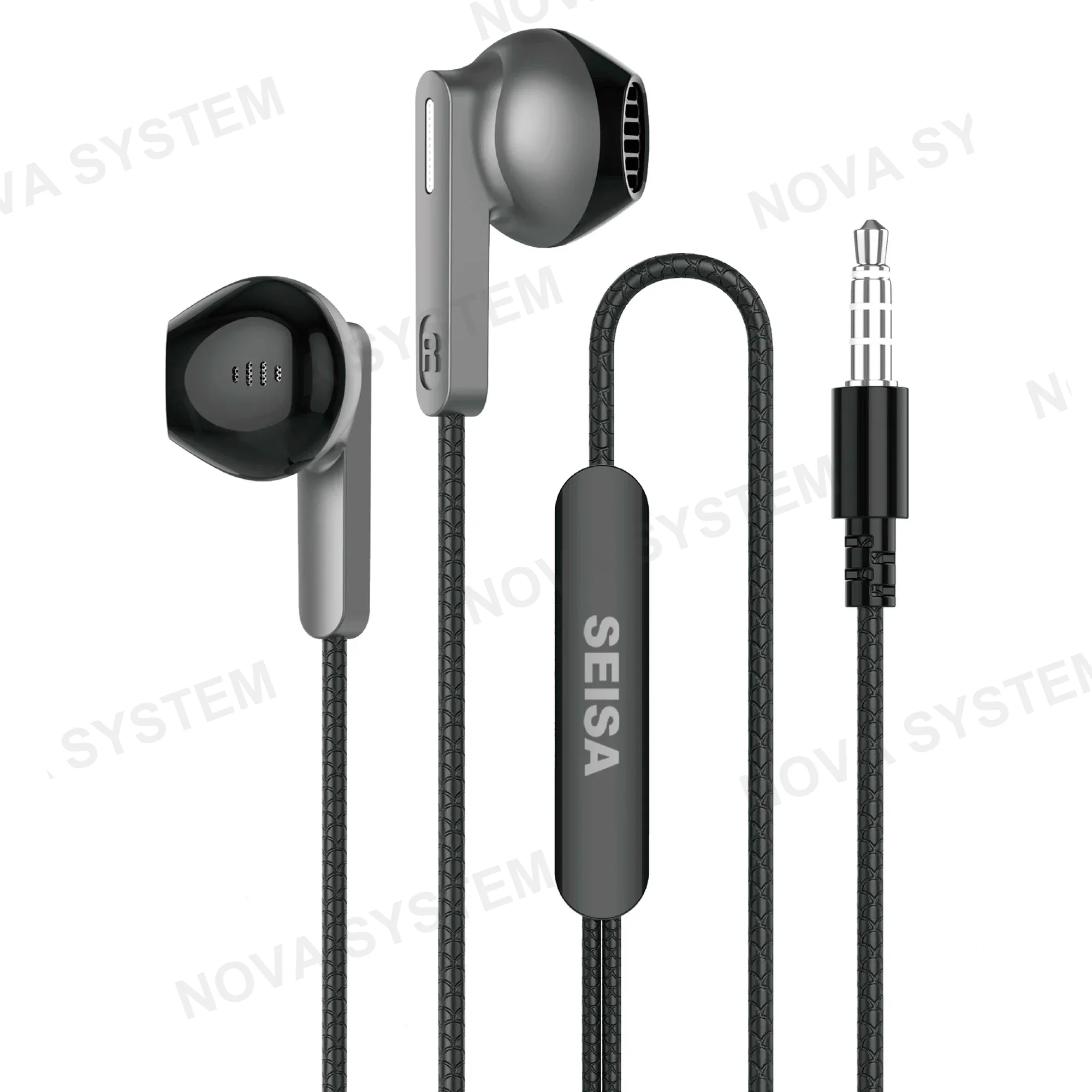 SQ-EJ87 3.5mm Audifono Tipo Boton Con Cable