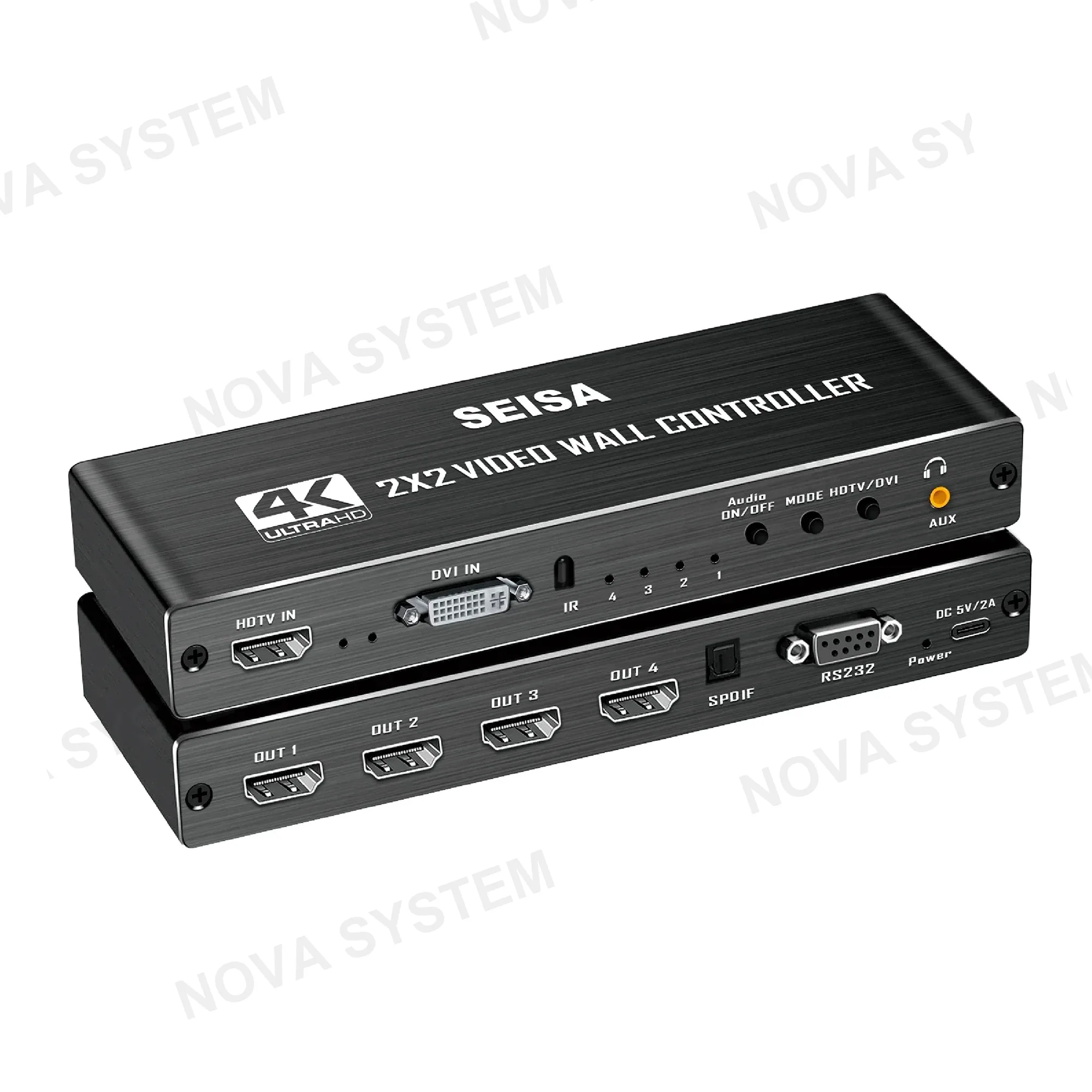 SM-PJ0202 Hdtv1.4 2x2 4k/30hz Maquina De Montaje