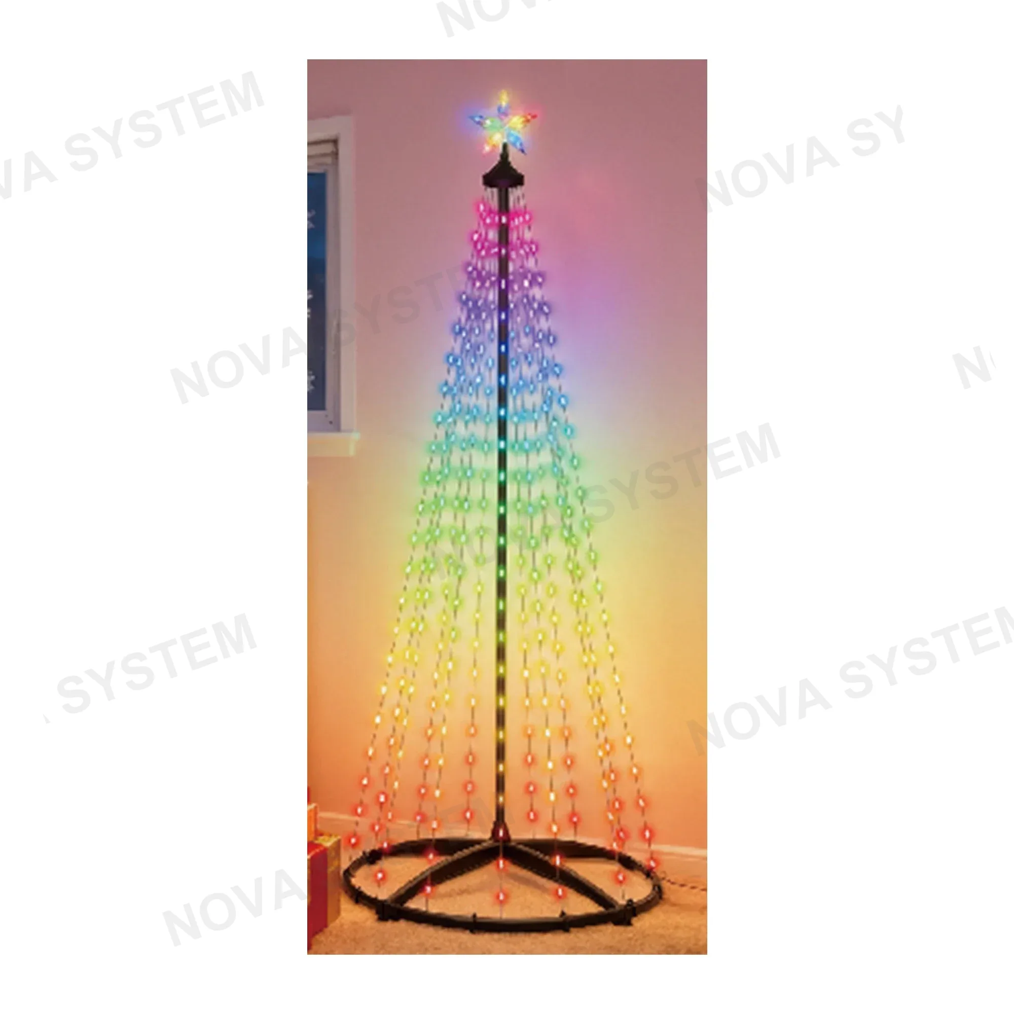 HCP183 Luces De Navidad De Forma De Arbol De 1.8m