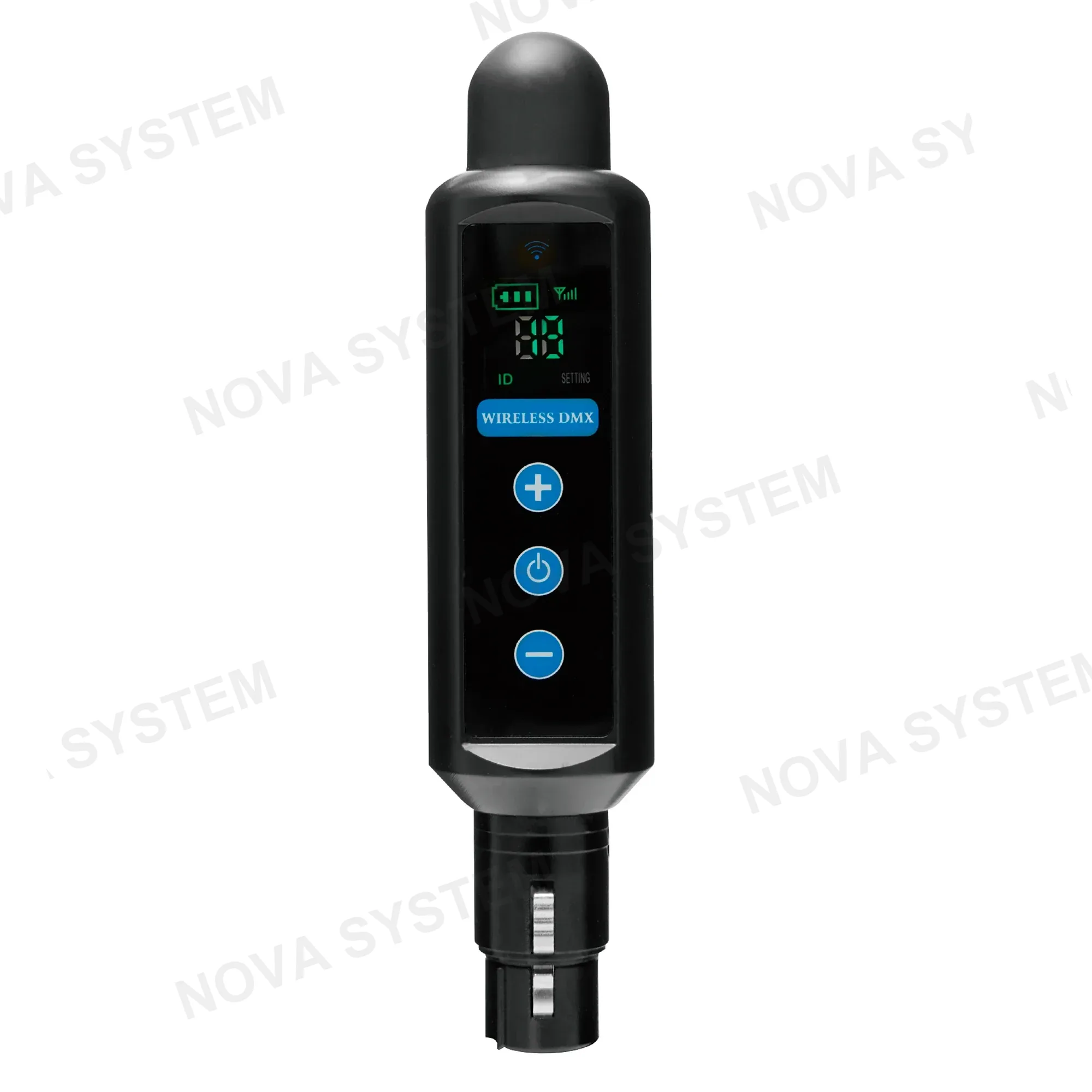 DMX-JS5123 Receptor Dmx512 Inalambrico Con Batería 700 Mah