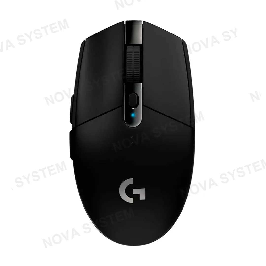 LOGITECH G305 910-005281 G305 Mouse Inalámbrico Gaming Lightspeed 12000dpi - Negro