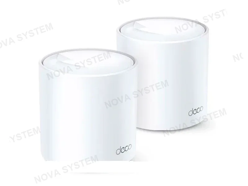 TP-LINK ROUTER TP-LINK MESH DECO X10 WI-FI 6 AX1500 2-PACK