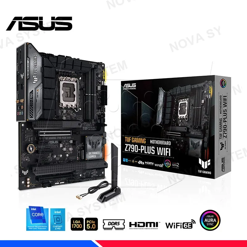 ASUS MAINBOARD ASUS TUF GAMING Z790-PLUS WIFI, DDR5, LGA 1700