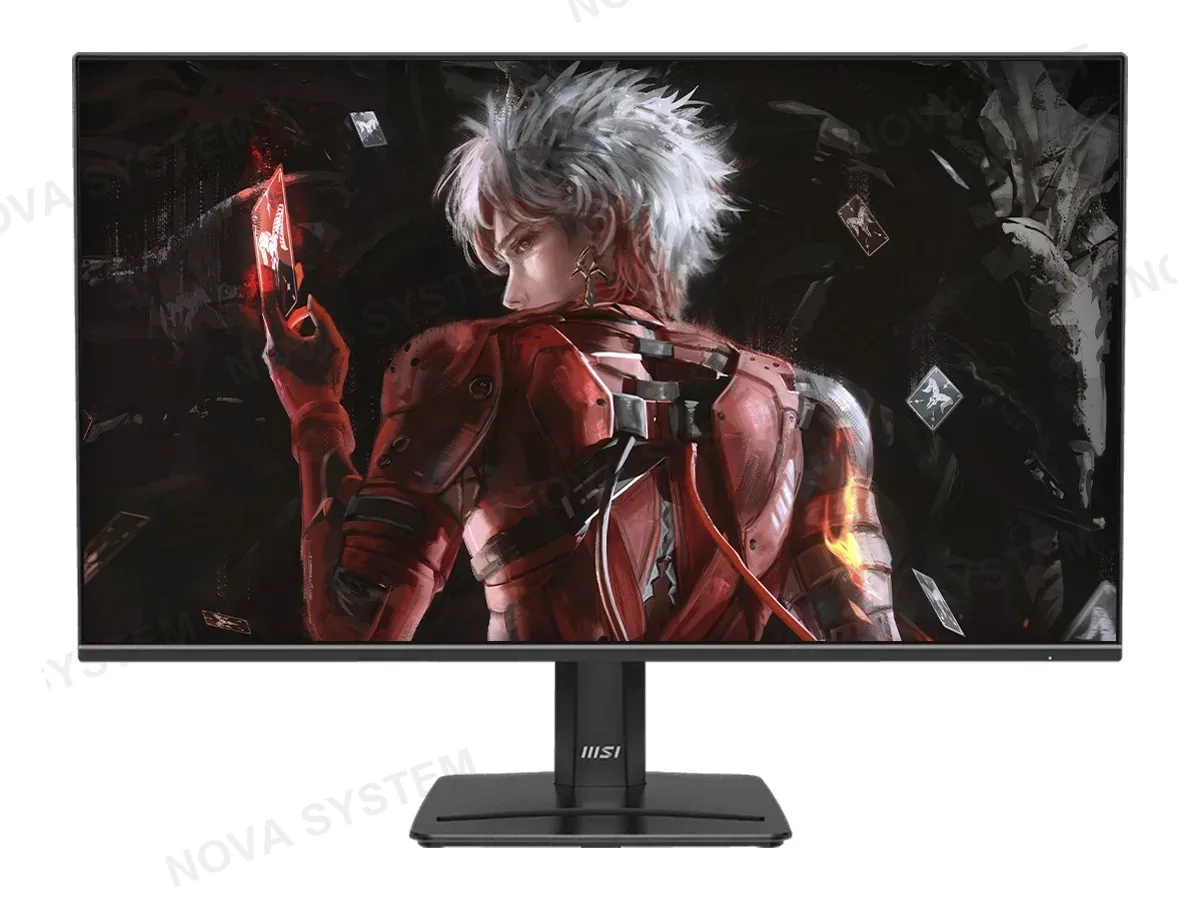 MSI MONITOR MSI 27'' PULGADAS PRO MP271(PRO-MP271-E14A) 1920X1080, 144 HZ, 1 MS, HDMI/DP, VGA, SPEAKER