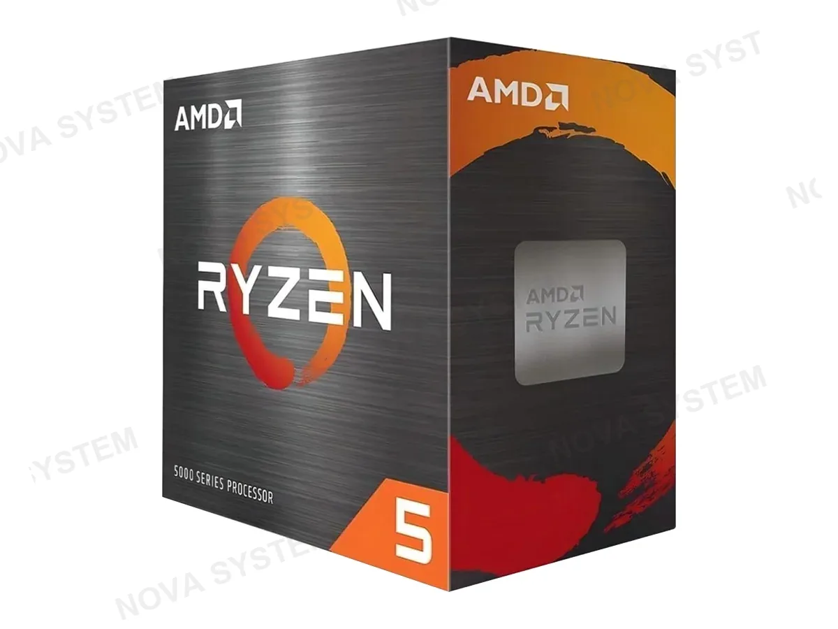 AMD PROCESADOR AMD RYZEN 5 5600GE 3.4GHZ HASTA 4.4GHZ 16MB (100-100000261BOX) AM4, 6 NUCLEOS