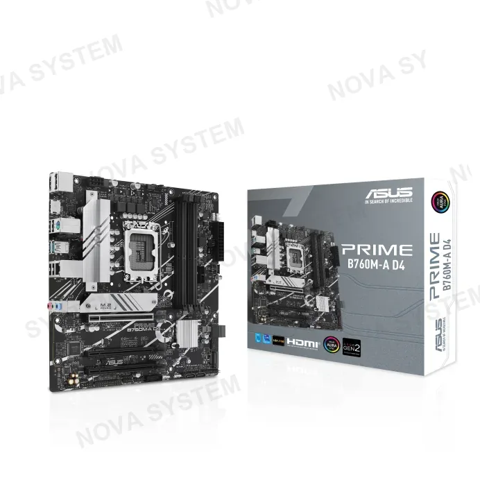 ASUS MBB, ASUS, PRIME B760M-A S/V/L DDR5